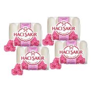 Hacı Şakir Klasik Çiçek Terapisi 4x70 gr 4 Adet Güzellik Sabunu