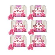 Hacı Şakir Klasik Çiçek Terapisi 4x70 gr 6'lı Güzellik Sabunu