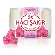 Hacı Şakir Klasik Çiçek Terapisi 4x70 gr 8'li Güzellik Sabunu