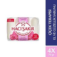 Hacı Şakir Klasik Çiçek Terapisi 4x70 gr El ve Güzellik Sabunu