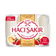 Hacı Şakir Klasik Meyve Tazeliği 4x70 gr Çoklu Paket Güzellik Sabunu