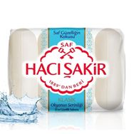 Hacı Şakir Klasik Okyanus Serinliği 4x70 gr Güzellik Sabunu