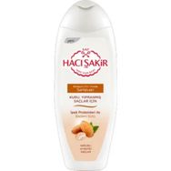 Hacı Şakir Kuru Yıpranmış Saçlar İçin İpek Proteinleri ile Badem Sütü İçeren 500 ml Şampuan