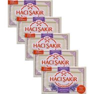 Hacı Şakir Lavanta 150 gr x 5 Adet Banyo Sabunu