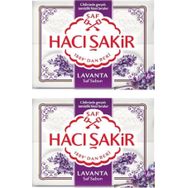 Hacı Şakir Lavanta 2 Adet 600 gr Banyo Sabunu