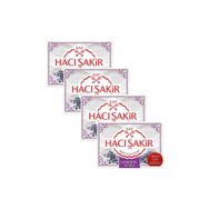 Hacı Şakir Lavanta 4x600 gr Banyo Sabunu