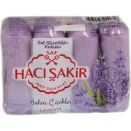 Hacı Şakir Lavanta 4x70 gr 24 Adet Güzellik Sabunu