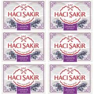 Hacı Şakir Lavanta 6x600 gr Sabun