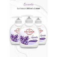 Hacı Şakir Lavanta Dinlendirici Bakım 3x300 ml Sıvı El Sabunu