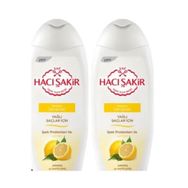 Hacı Şakir Limonlu Yağlı Saçlar 500 ml Şampuan