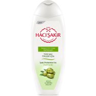 Hacı Şakir Tüm Saç Tipleri için Zeytinyağı 500 ml Şampuan