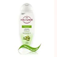 Hacı Şakir Tüm Saçlar İçin Besleyici 2'si 1 Arada 500 ml Şampuan