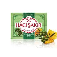 Hacı Şakir Zeytinyağı-Bal 4x600 gr 15'li Kalıp Sabun