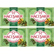 Hacı Şakir Zeytinyağı Bal 4x600 gr Banyo Sabunu