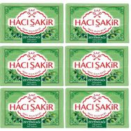 Hacı Şakir Zeytinyağı Bal 6x600 gr Banyo Sabunu