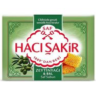 Hacı Şakir Zeytinyağı ve Bal 4x150 gr Saf Kalıp Sabun