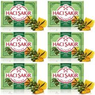 Hacı Şakir Zeytinyağı ve Bal 6x4x150 gr Saf Kalıp Sabun