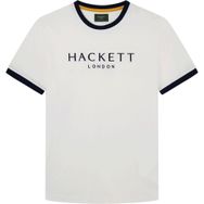 Hackett London Heritage Classic Tee Beyaz Erkek T-shirt