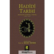 Hadidi Tarihi - Hadidi Prof. Dr. Necdet Öztürk