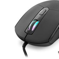 Hadron G340 Destroyer 6400DPI RGB Ledli 1.50 mt USB Kablolu Siyah Oyuncu Mouse
