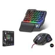 Hadron G506 Ledli Q Oyun Klavye Mouse Set