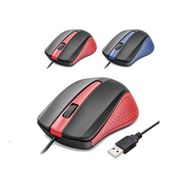 Hadron H5644 Kablolu Optik Mouse Siyah-Kırmızı