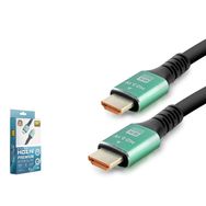Hadron HCS HDX2044 HDMI M To HDMI M 8K 60 Hz 2.1 V 1.5 m Siyah PVC Kablo