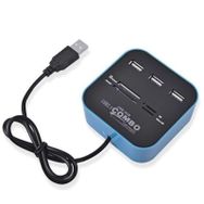 Hadron HD-160 Usb Hub 3port Tf-sd-pro Duo Card Reader
