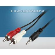 Hadron HD-4022 1.5 mt Aux RCA Kablo