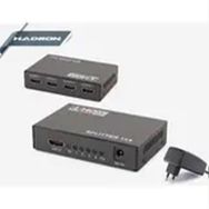 Hadron HD205K 1.4 V 1080P 3D 1 Giriş 4 Çıkış HDMI Splitter