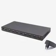 Hadron HD206 1.4 V 1080P 3D 1 Giriş 8 Çıkış HDMI Splitter