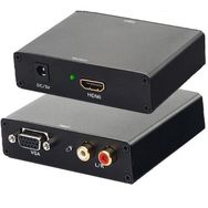 Hadron HD210/50 VGA Audio To HDMI Çevirici