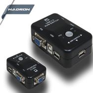 Hadron HD221 KVM 2 Giriş 1 Çıkış Switch
