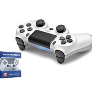 Hadron HD323B Beyaz Bluetooth PS4 Oyun Kolu