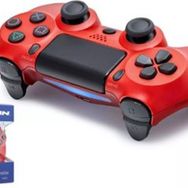 Hadron HD323K Kırmızı Kablosuz PS4 Oyun Kolu