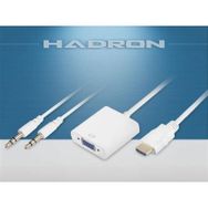 Hadron Hd4105 CHD-12 Hdmı To Vga ve Audıo Çevirici