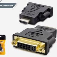 Hadron HD4401 DVI To HDMI Adaptör
