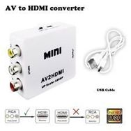 Hadron HD4466/100 Audio RCA To HDMI Çevirici