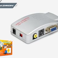 Hadron HD4469/20 Video To VGA Çevirici