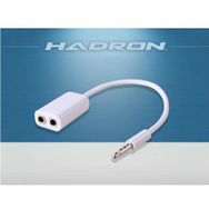Hadron HD4508/1000 AUX TO 2AUX M/2F Çevirici