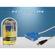 Hadron HD4569 1.5 m Paralel Prt USB Çevirici Printer Kablosu