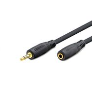 Hadron HD4598 3.5 mm Erkek To 3.5 mm Dişi 5 mt Aux Uzatma Kablo