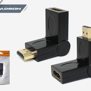 Hadron HD4623 HDMI Adaptör L Tip M/F Çevirici