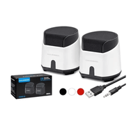 Hadron HD6024 Beyaz 1+1 Speaker