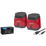 Hadron HD6024 Kırmızı Bilgisayar Speaker