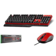 Hadron Hd861k Kırmızı Oyuncu Klavyesi Ve Mouse