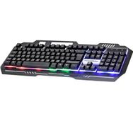 Hadron HD863 Kablolu Metal Rgb Işıklı Oyuncu Klavyesi