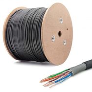 Hadron HDX-5015 0.51 mm 305 mt Dış Mekan CAT6 Kablosu