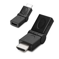 Hadron HDX1257 4623 HDMI M/F L Tip Adaptör