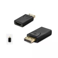 Hadron HDX1312 Displayport M HDMI F 4K 30Hz Siyah Dönüştürücü Adaptör